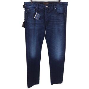 Moorer Pilon-DC103 Japanese Denim Jeans 38 XL Mens 4003 Indigo $770